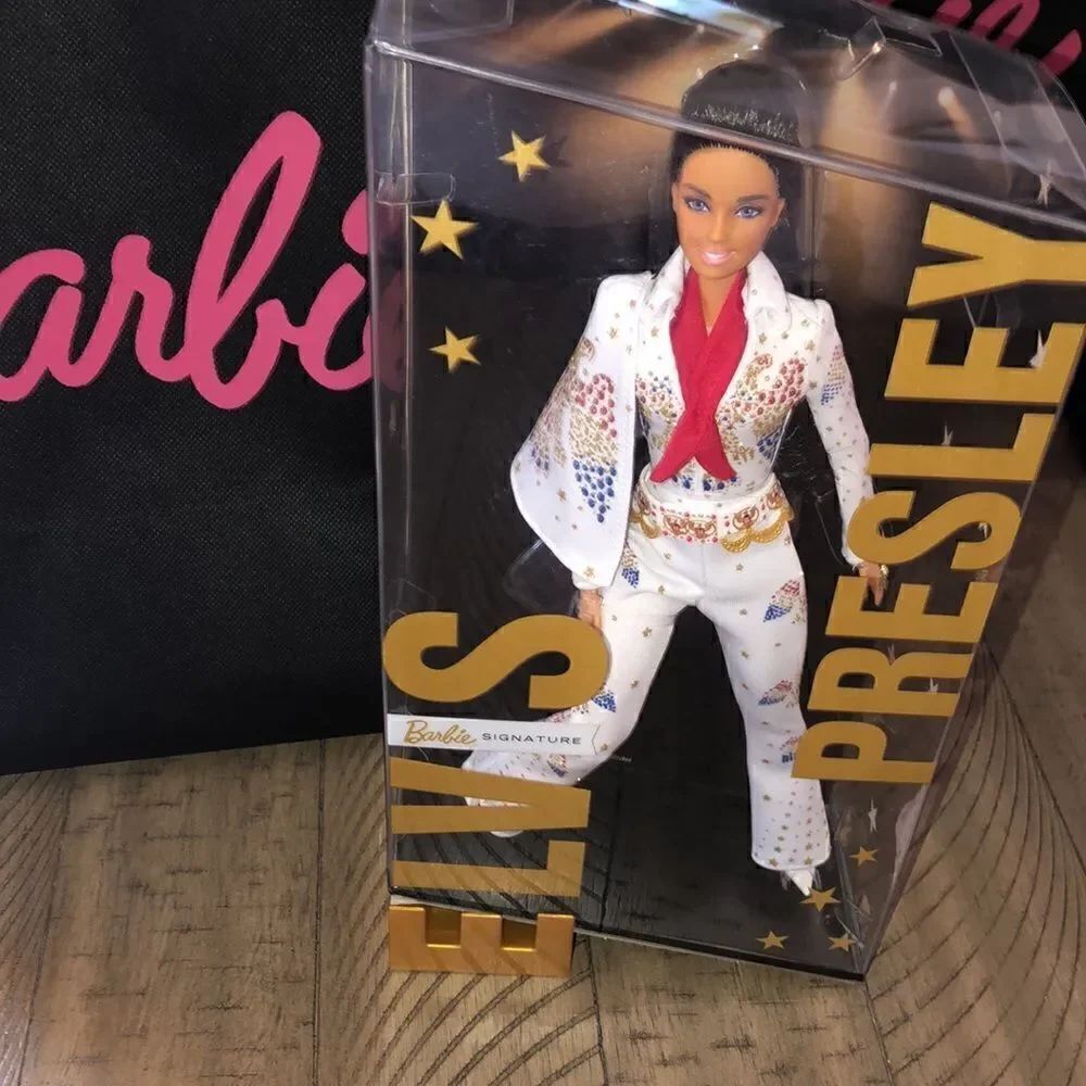 NEW Elvis Presley Barbie Signature Collection No more than 20k Made.